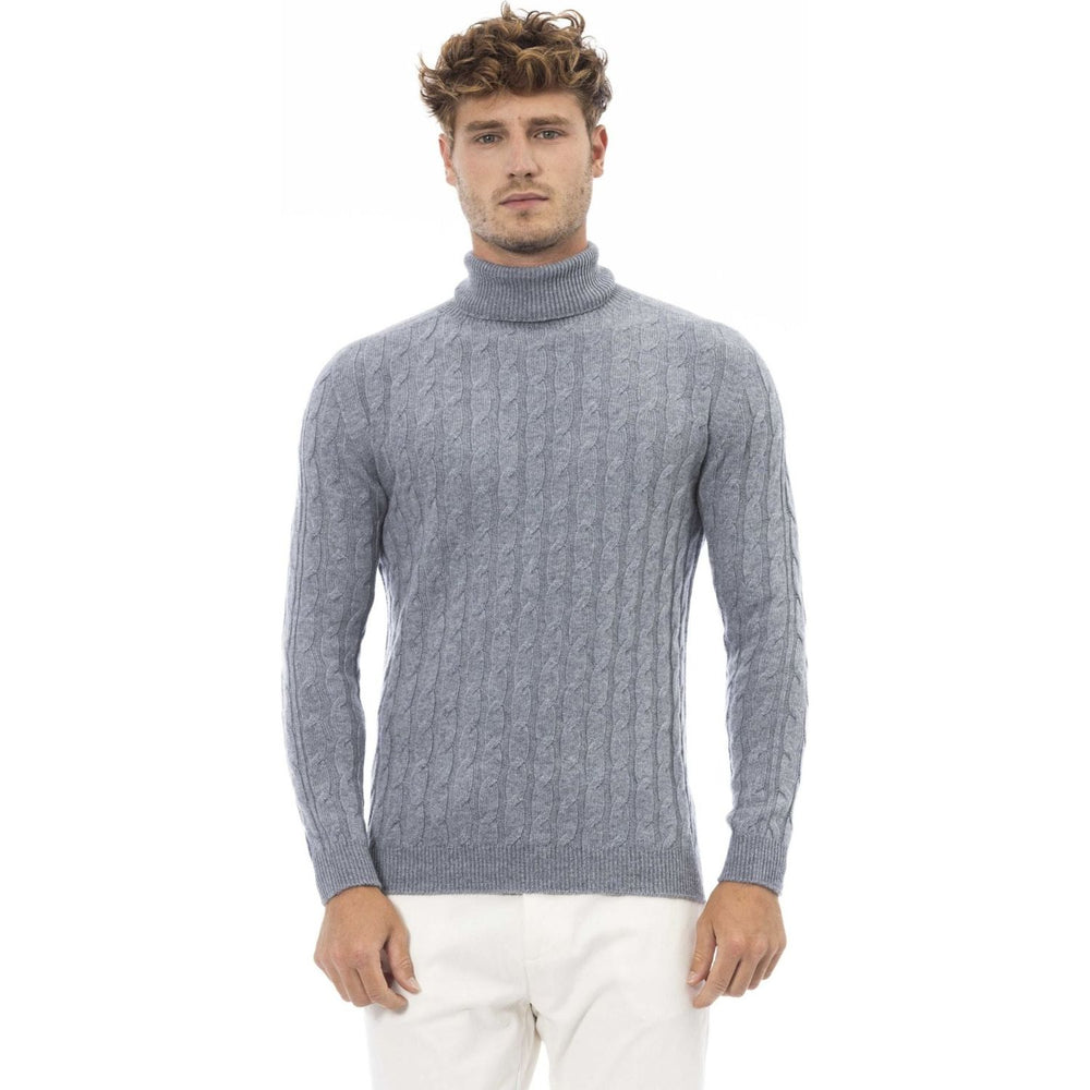 Alpha Studio Sweaters AU113G_9004SKYBLUE:401509