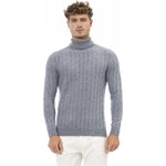 Alpha Studio Sweaters AU113G_9004SKYBLUE:401509