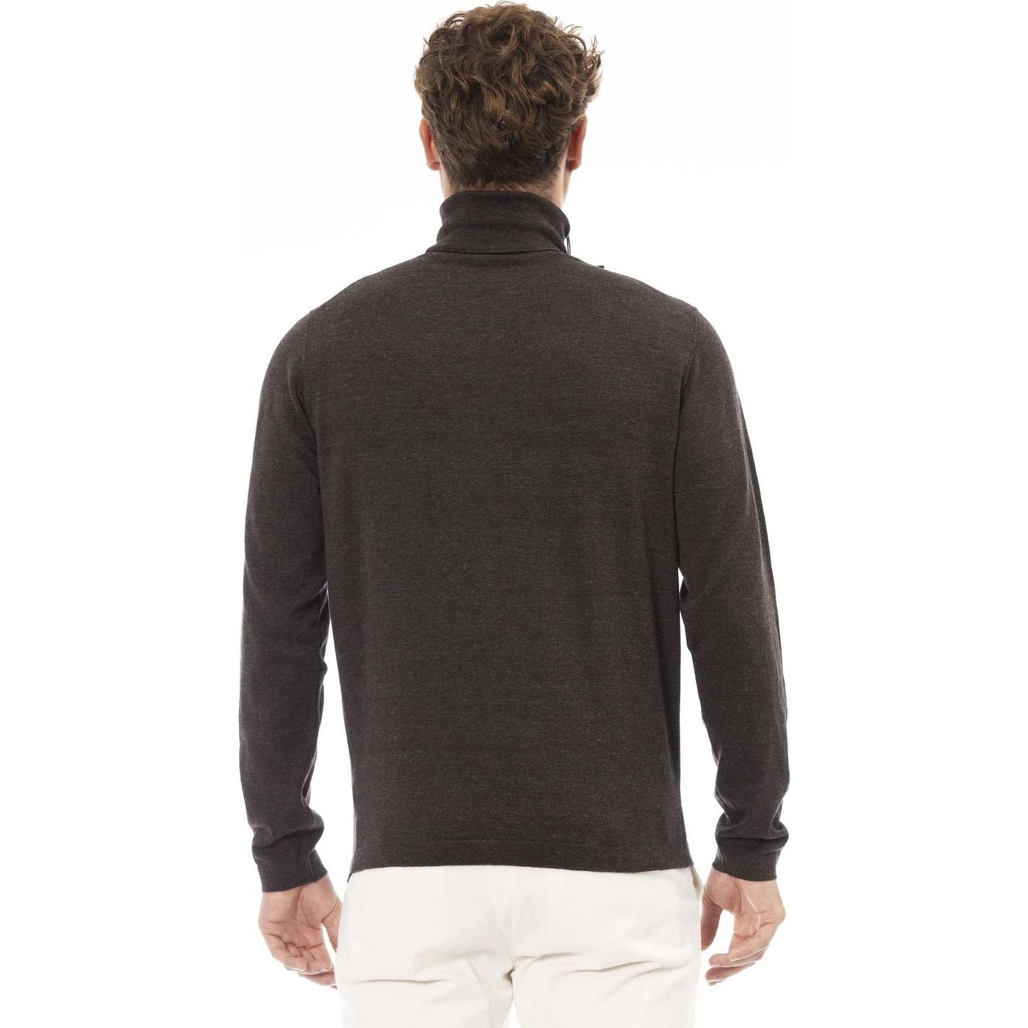 Alpha Studio Sweaters Sweaters Alpha Studio Dark Slate Gray