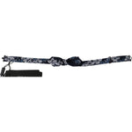 Dolce & Gabbana Navy Blue Floral Slim Adjustable Neck Papillon Men Bow Tie FT1117