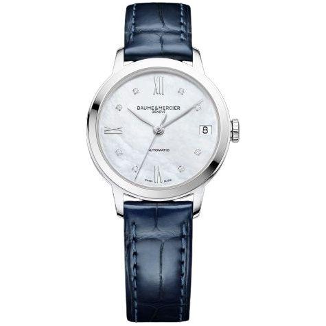 BAUME & MERCIER Mod. CLASSIMA Automatic W-Diamonds WATCHES BAUME&MERCIER Dark Slate Gray