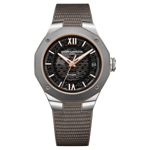 BAUME & MERCIER Mod. RIVIERA AUTOMATIC WATCHES BAUME&MERCIER Dark Slate Gray