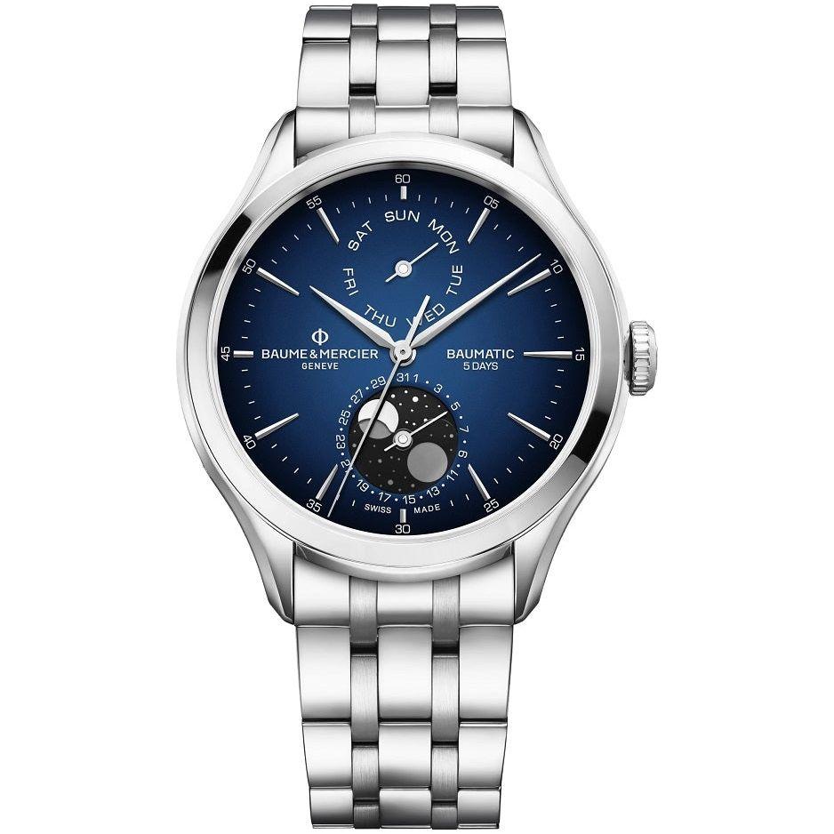 BAUME & MERCIER Mod. CLIFTON WATCHES BAUME&MERCIER Lavender