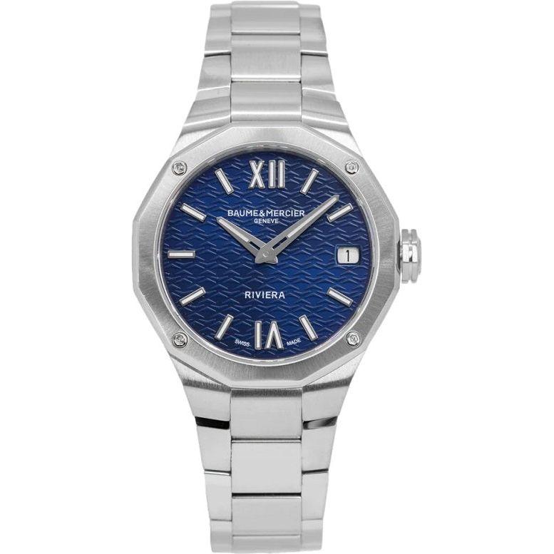 BAUME & MERCIER Mod. RIVIERA WATCHES BAUME&MERCIER Gray