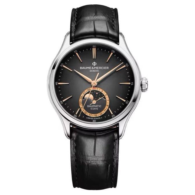 BAUME & MERCIER Mod. CLIFTON WATCHES BAUME&MERCIER Dark Slate Gray
