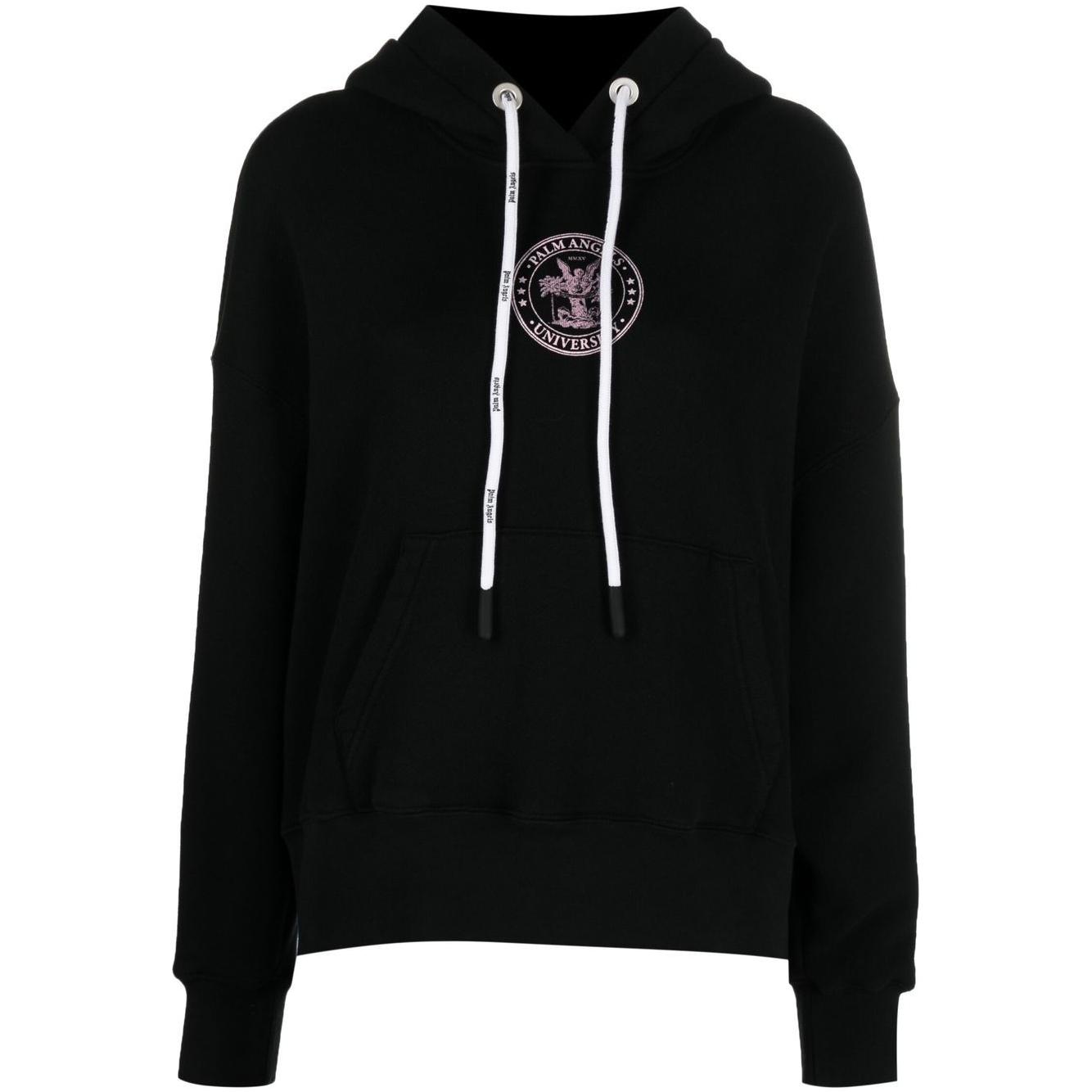 Palm Angels Sweaters Black Topwear Palm Angels Black
