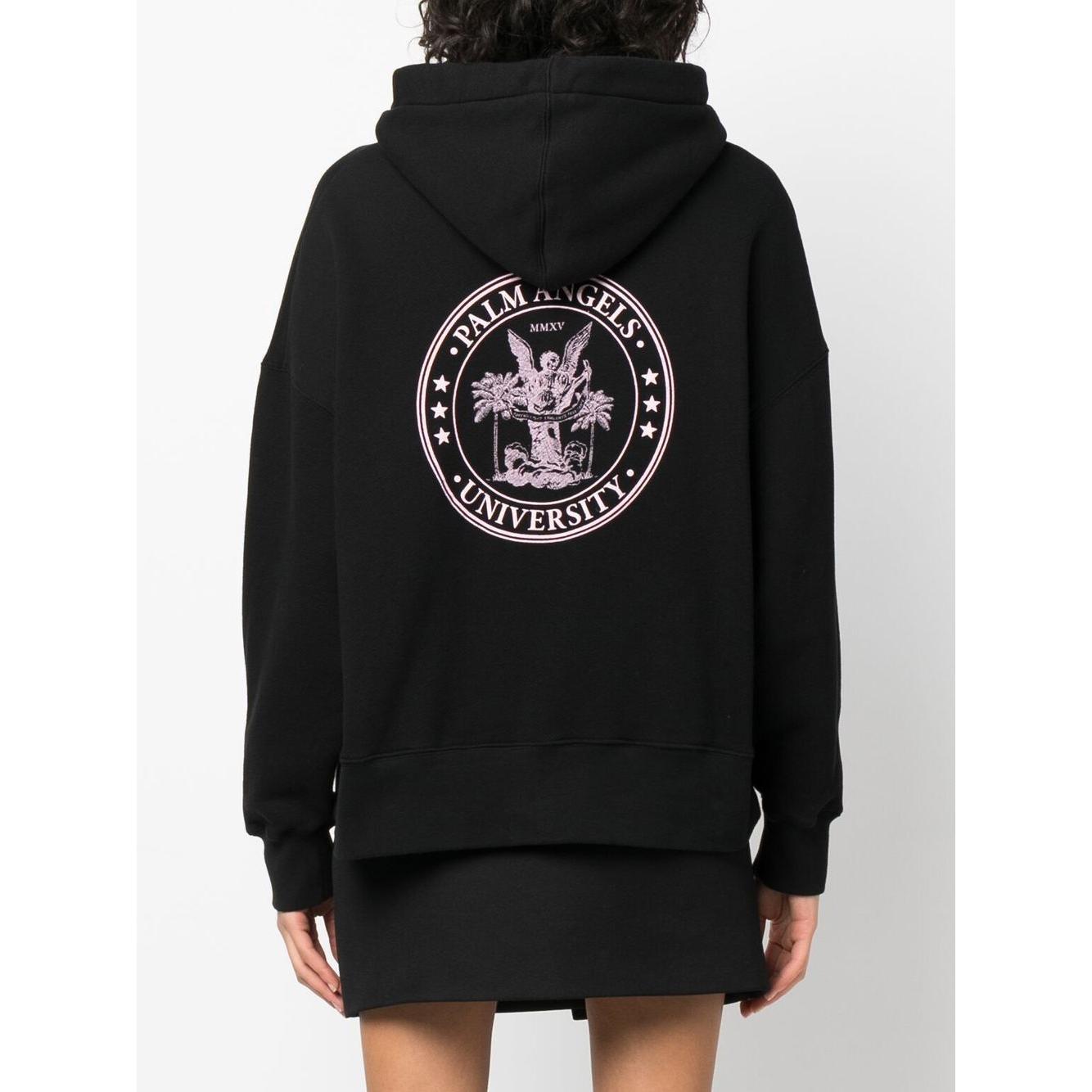 Palm Angels Sweaters Black Topwear Palm Angels Lavender