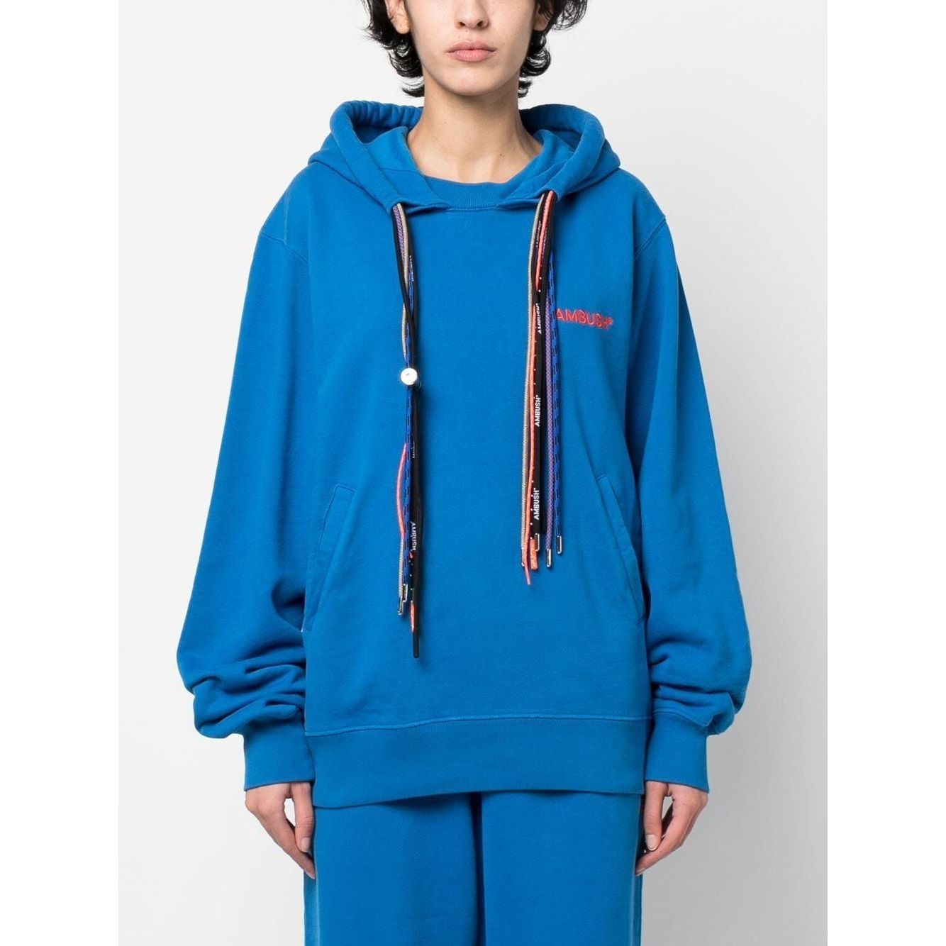 Ambush Sweaters Blue Topwear Ambush Dark Cyan