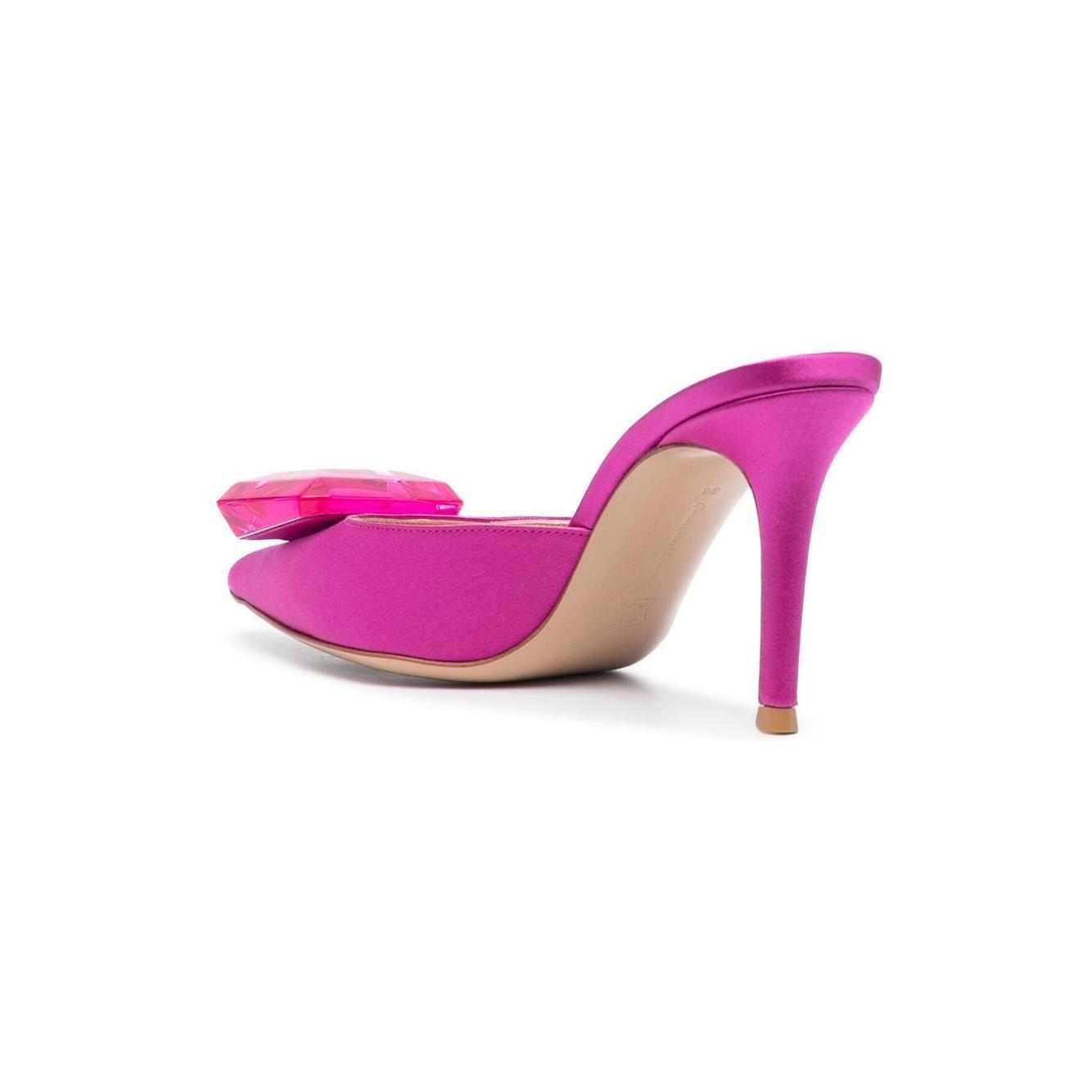 Gianvito Rossi With Heel Fuchsia G9137085RICRASBLOO