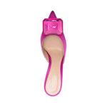 Gianvito Rossi With Heel Fuchsia G9137085RICRASBLOO