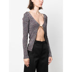GCDS Sweaters Grey SS23W370907MX