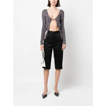 GCDS Sweaters Grey SS23W370907MX