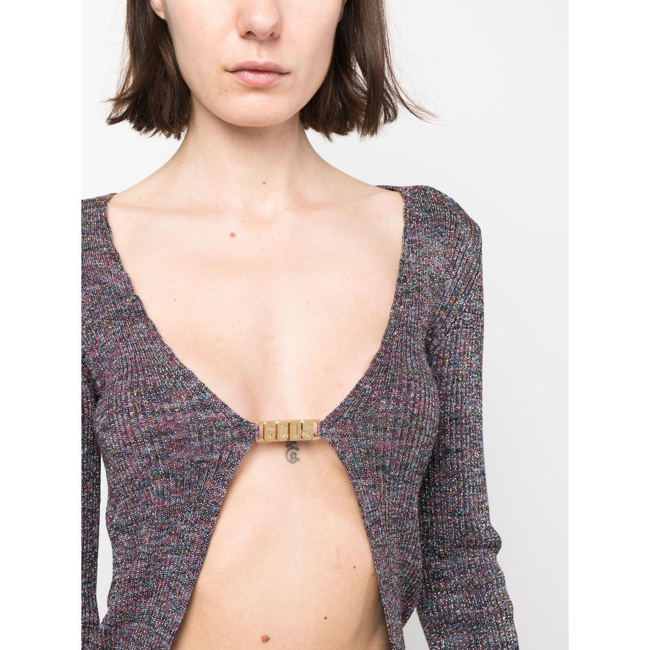 GCDS Sweaters Grey SS23W370907MX