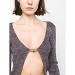 GCDS Sweaters Grey SS23W370907MX