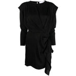 Iro Dresses Black HIARIWP33BLA01