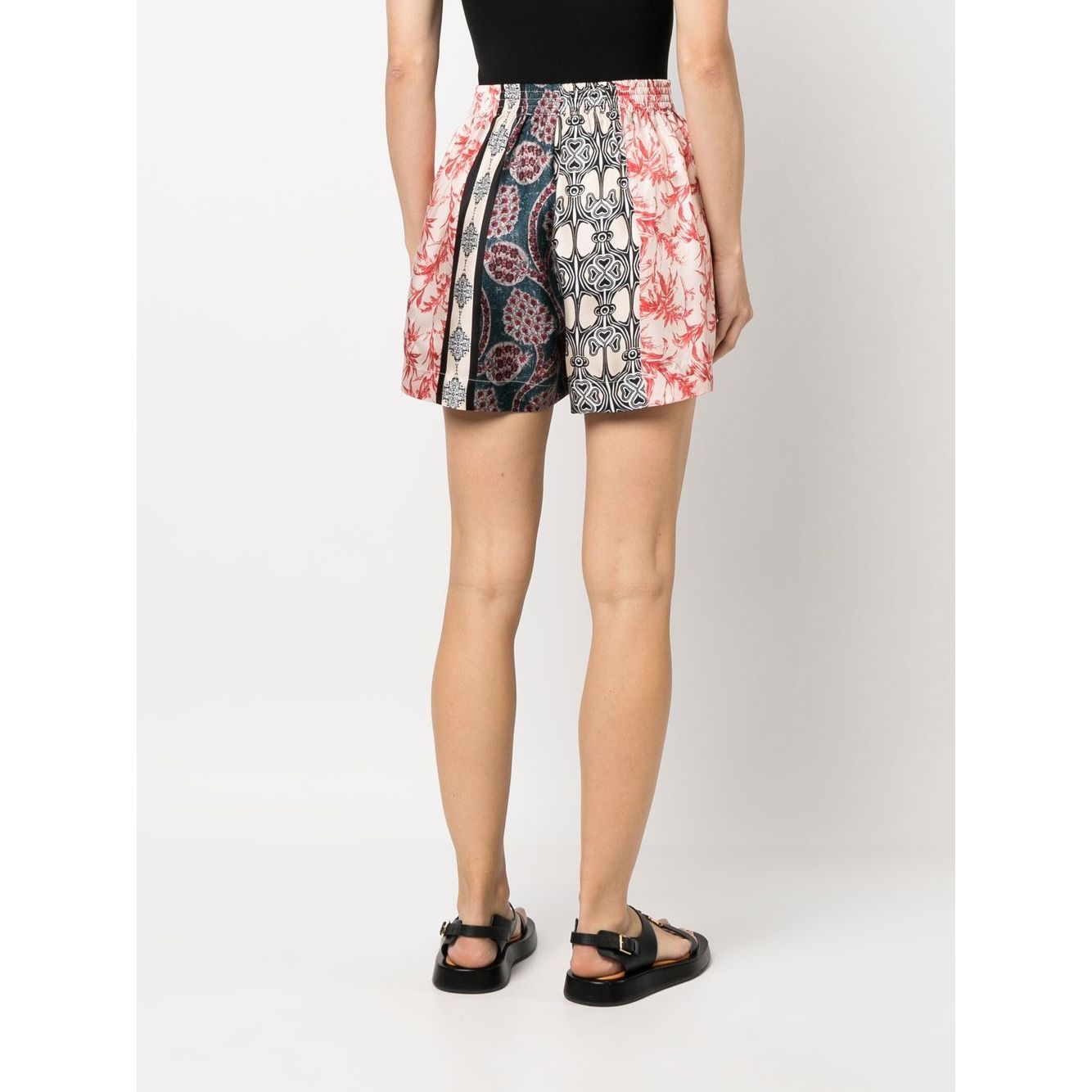 Erika Cavallini Semi-Couture Shorts MultiColour Short trousers