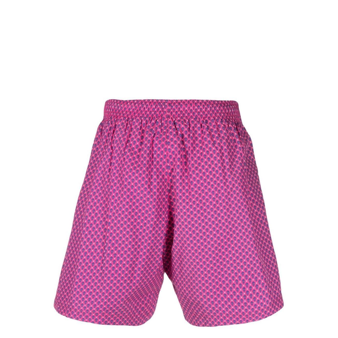 Alexander McQueen skull motif swim shorts Beachwear & underwear