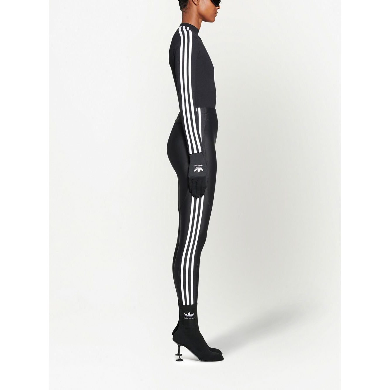 ADIDAS X BALENCIAGA Trousers Black Trousers