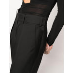 Alexandre Vauthier Trousers Black PA911BISBLACK