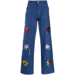 SKY HIGH FARM WORKWEAR Jeans Blue SHF03P001BLUE