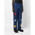 SKY HIGH FARM WORKWEAR Jeans Blue SHF03P001BLUE