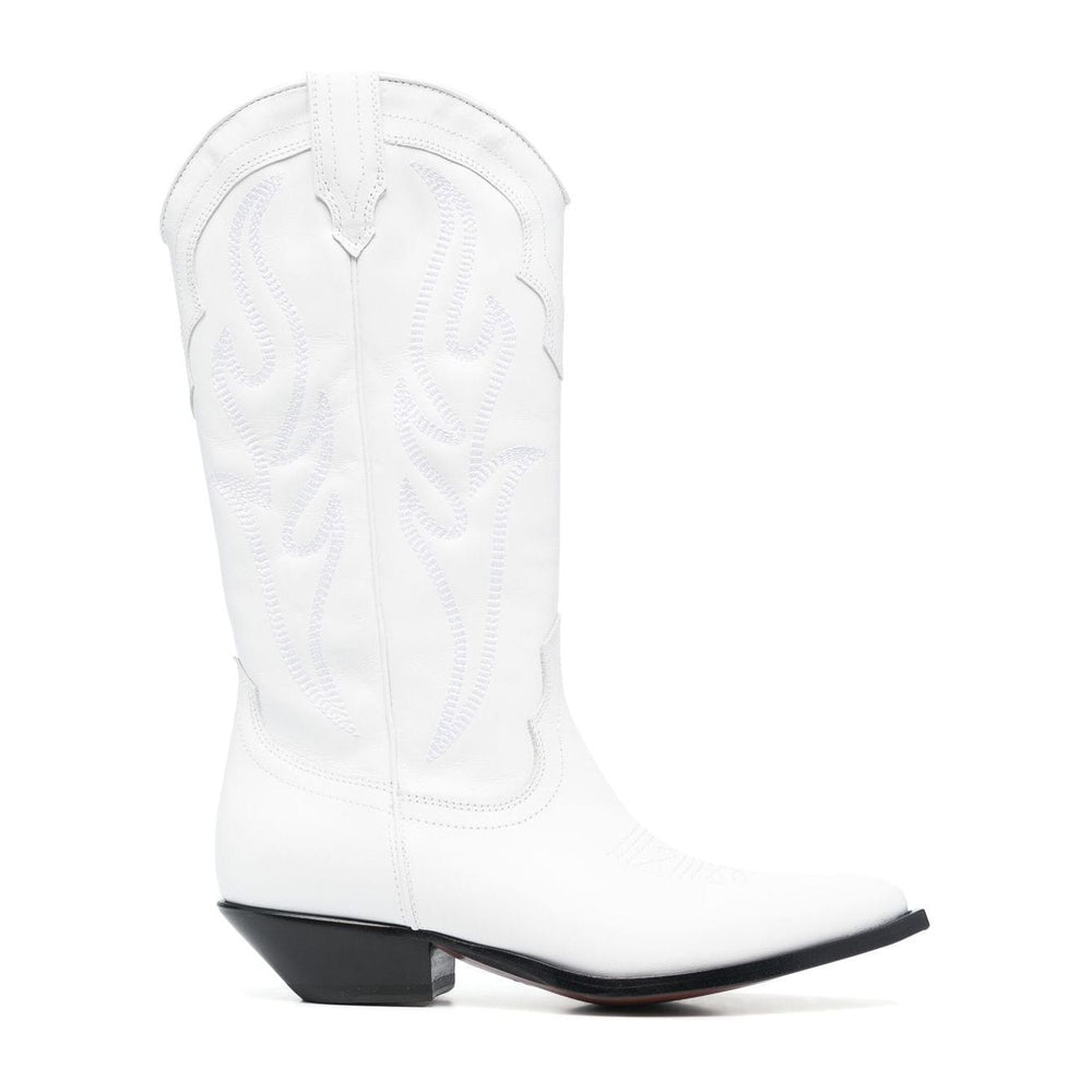 SONORA Boots White SANTAFE35CALFWHITE