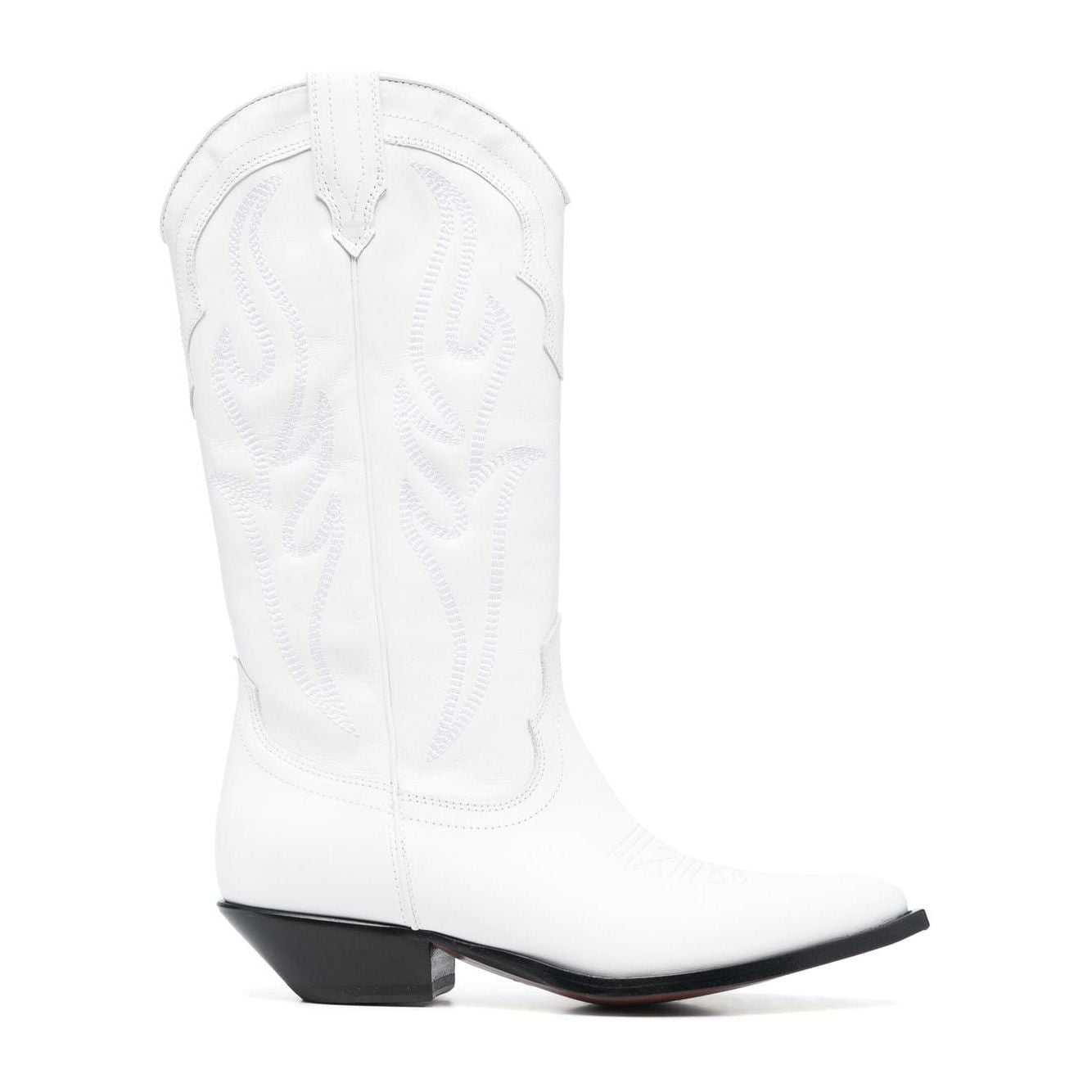 SONORA Boots White SANTAFE35CALFWHITE
