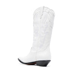 SONORA Boots White SANTAFE35CALFWHITE