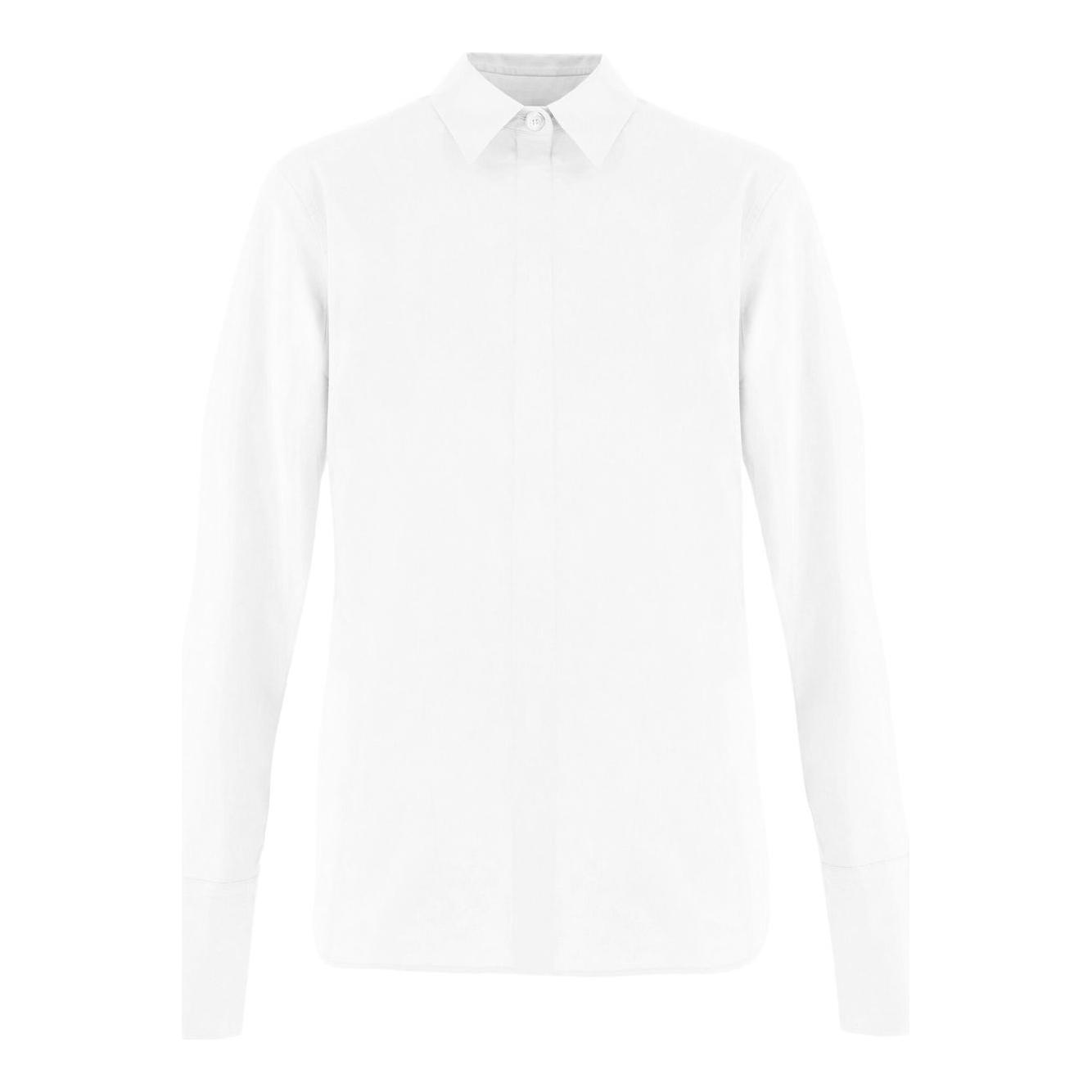 Ferragamo Shirts White Shirts Ferragamo White Smoke