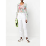 Seven Jeans White JSELC140WTEASYSLIMWHITE
