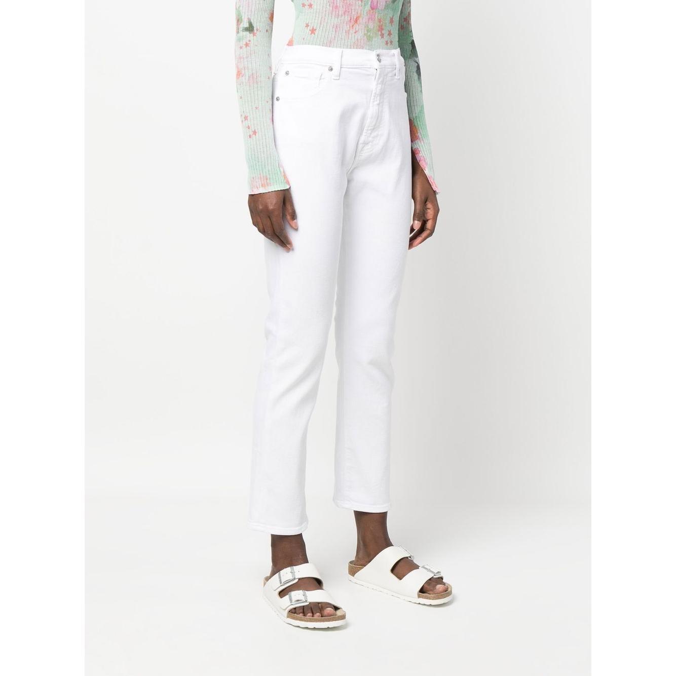 Seven Jeans White JSELC140WTEASYSLIMWHITE