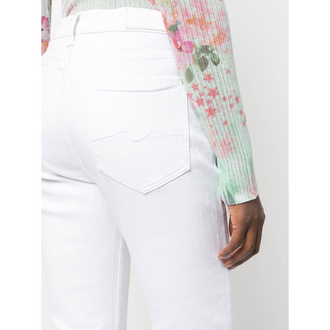 Seven Jeans White JSELC140WTEASYSLIMWHITE