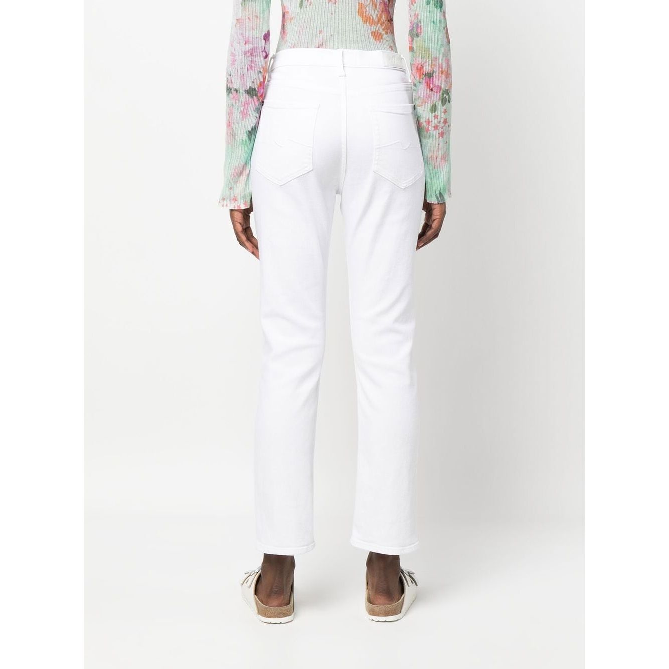 Seven Jeans White JSELC140WTEASYSLIMWHITE