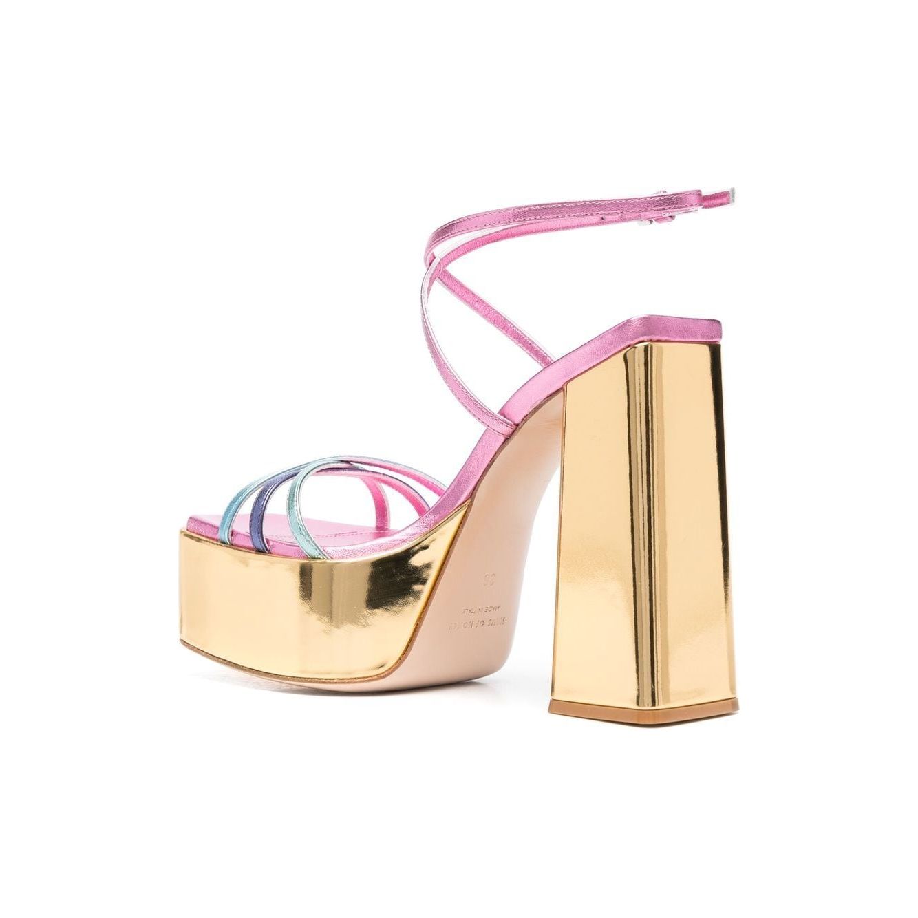 HAUS OF HONEY Sandals Golden