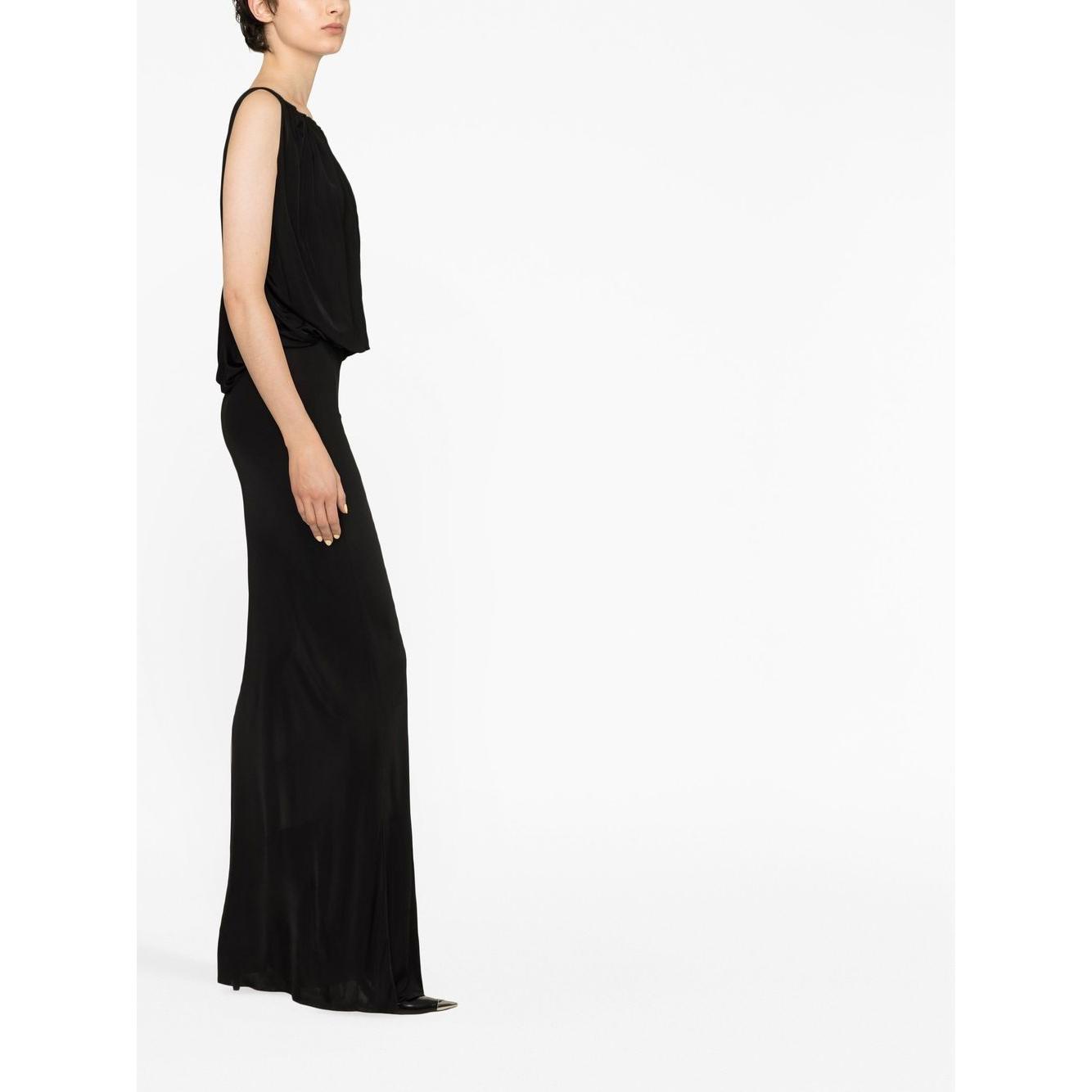 Saint Laurent Dresses Black Dresses Saint Laurent White Smoke