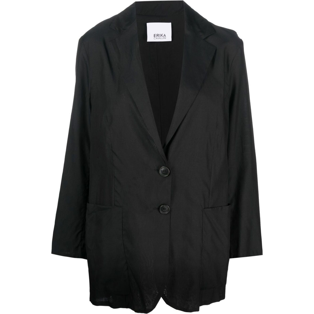 Erika Cavallini Semi-Couture Jackets Black Jackets