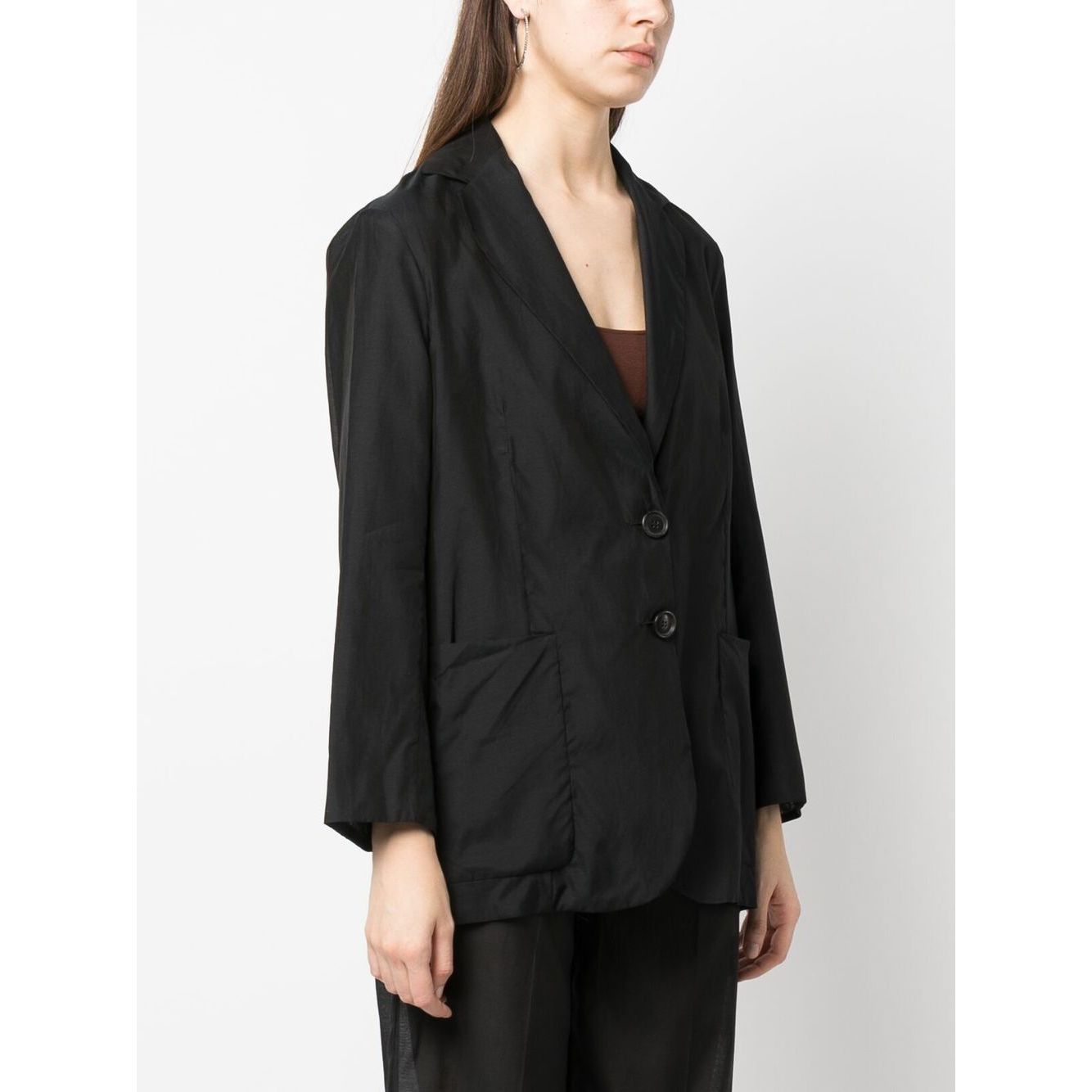 Erika Cavallini Semi-Couture Jackets Black Jackets
