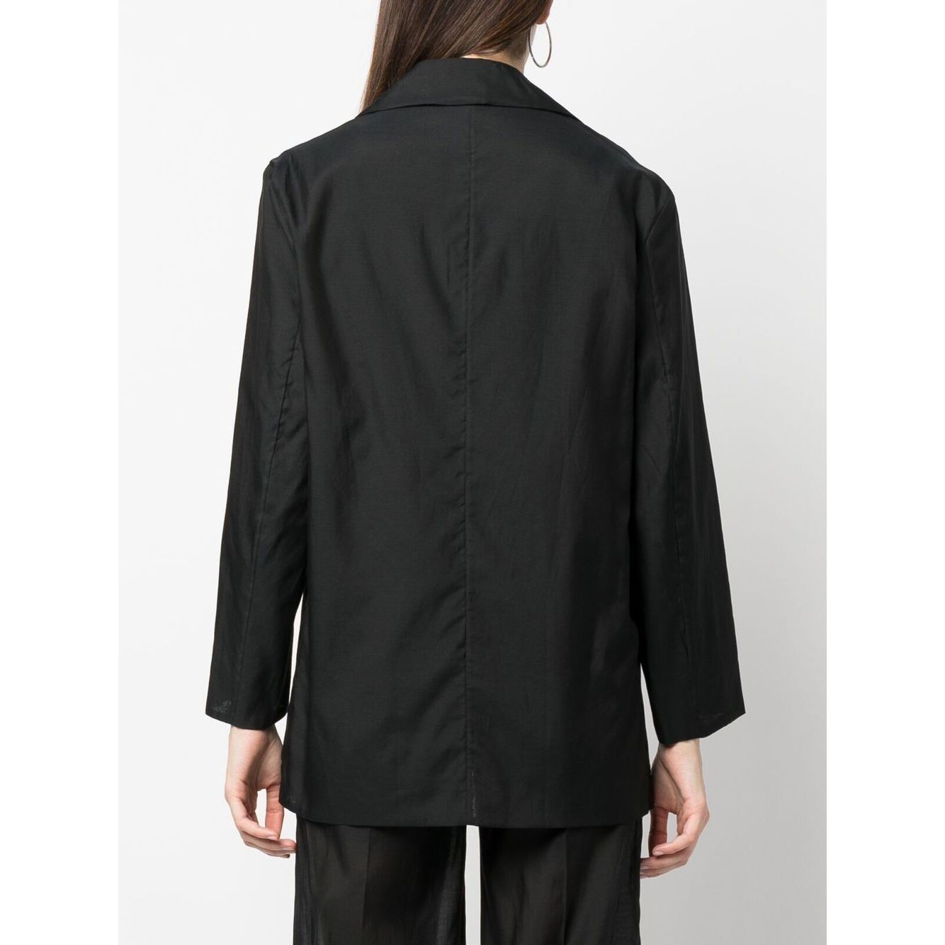 Erika Cavallini Semi-Couture Jackets Black Jackets