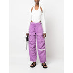 DARKPARK Trousers Purple CDPM004CO518005APU