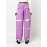 DARKPARK Trousers Purple CDPM004CO518005APU