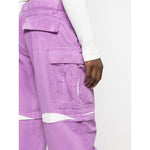 DARKPARK Trousers Purple CDPM004CO518005APU