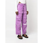 DARKPARK Trousers Purple CDPM004CO518005APU