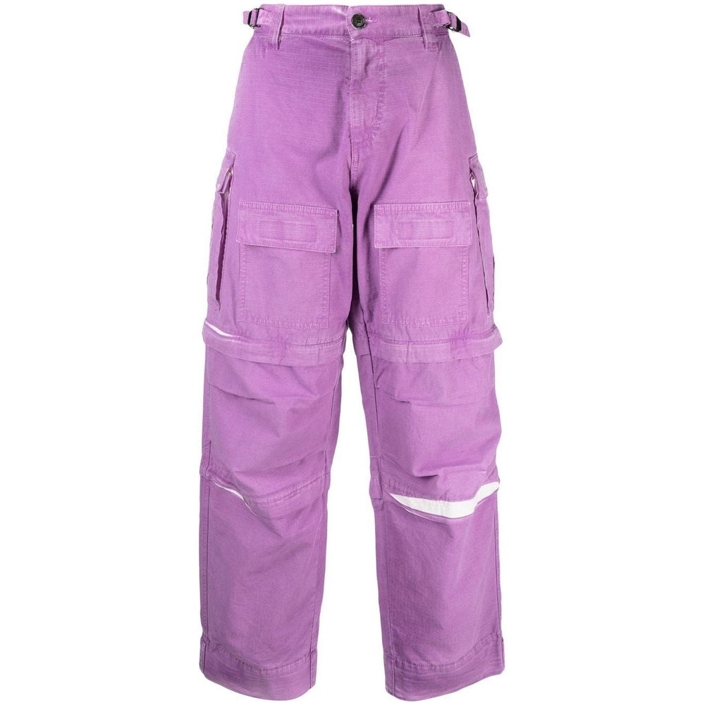 DARKPARK Trousers Purple CDPM004CO518005APU