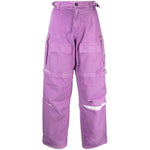 DARKPARK Trousers Purple CDPM004CO518005APU