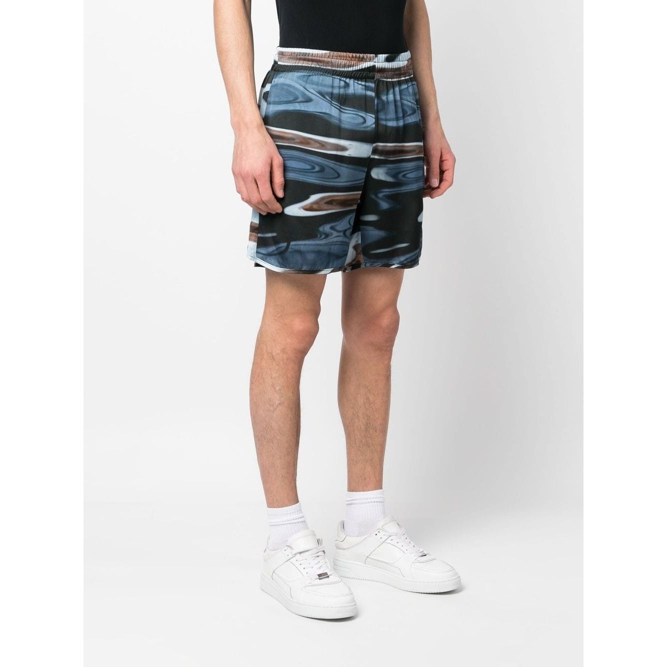 BLUE SKY INN Shorts Clear Blue BS2203ST011PRINTNHT