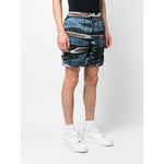 BLUE SKY INN Shorts Clear Blue BS2203ST011PRINTNHT