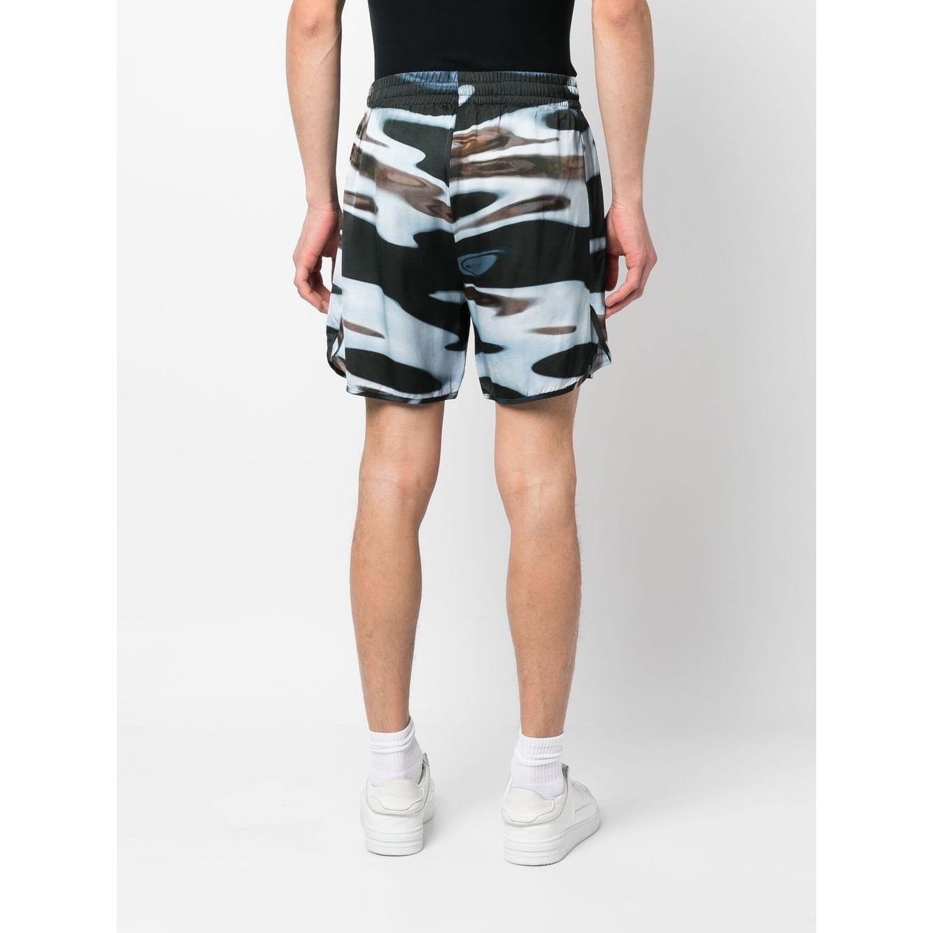 BLUE SKY INN Shorts Clear Blue BS2203ST011PRINTNHT