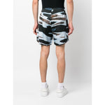 BLUE SKY INN Shorts Clear Blue BS2203ST011PRINTNHT