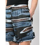 BLUE SKY INN Shorts Clear Blue BS2203ST011PRINTNHT