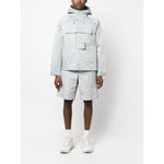 C.P. COMPANY METROPOLIS Shorts Grey 14CMBE025A006450A805